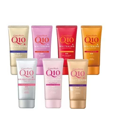 Kem dưỡng tay Q10 - VÀNG SỌC TÍM