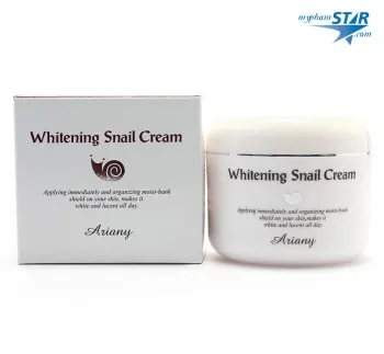 Kem dưỡng trắng Ariany Whitening Snail Cream