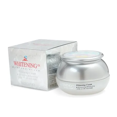 Kem dưỡng trắng Bergamo Whitening Ex Cream