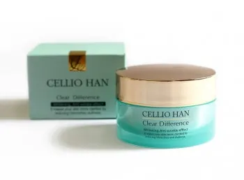 Kem Dưỡng Trắng Cellio Han CLEAR DIFFERENCE