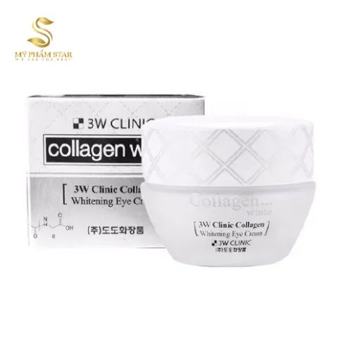 Kem Dưỡng Trắng Da 3W Clinic Collagen White