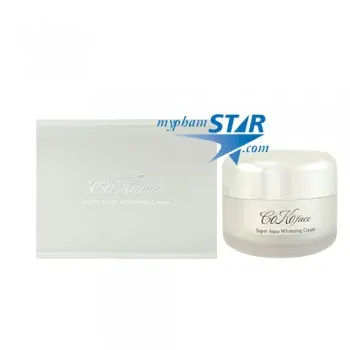 Kem dưỡng trắng da Coko Face Super Aqua Whitening Cream 50g