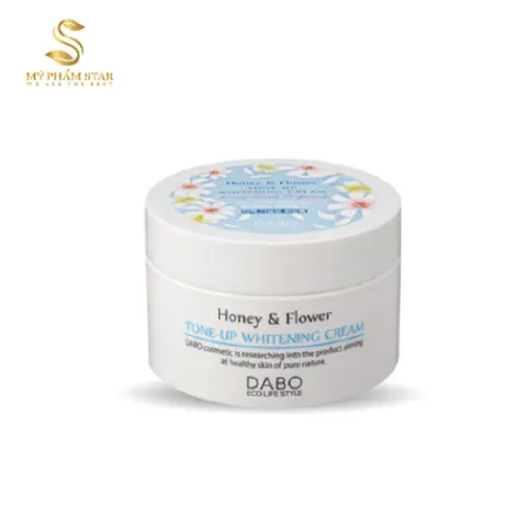 Kem Dưỡng Trắng Da Dabo Honey & Flower Tone-Up Whitening