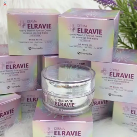 Kem dưỡng trắng da Derma Alravie Cream