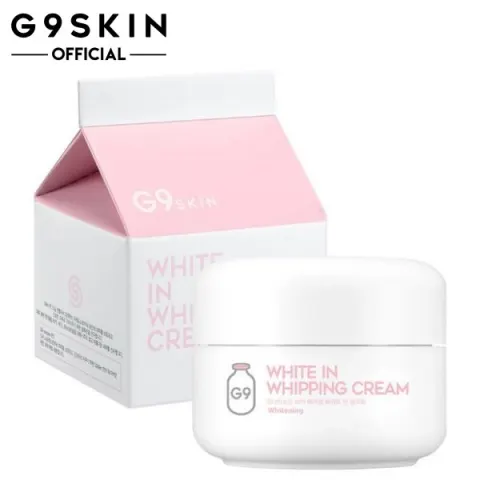 Kem dưỡng trắng da G9 skin White in Whipping Cream