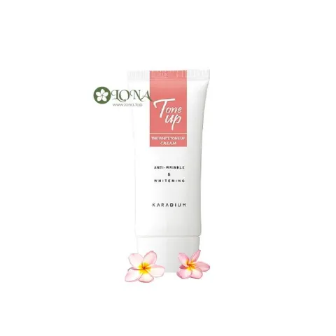 Kem dưỡng trắng da Karadium The white Tone Up Cream