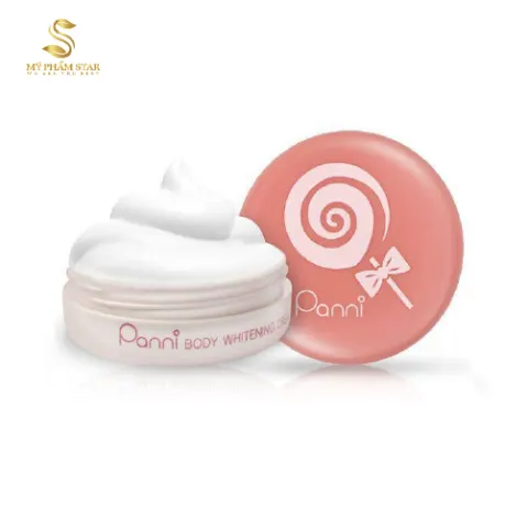 Kem Dưỡng Trắng Da Panni Body Whitening Cream