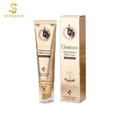 Kem Dưỡng Trắng Da Sữa Lừa Cleomee Moisture Repair Cream ban ngày