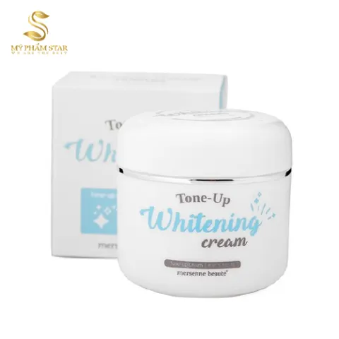 Kem Dưỡng Trắng Da Tone-Up Whitening Cream Mersenne Beaute
