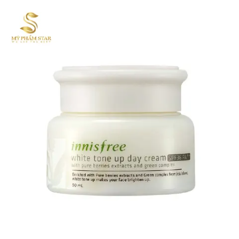 Kem dưỡng trắng da White tone up Innisfree