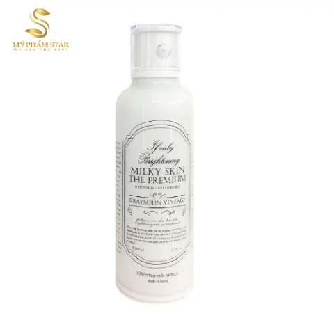 Kem Dưỡng Trắng Mặt & Toàn Thân Milky Skin The Premium