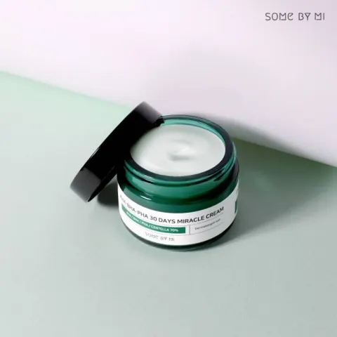 Kem Dưỡng Trị Mụn Some By Mi AHA-BHA-PHA 30 Days Miracle Cream