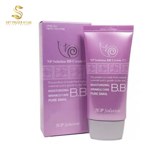 Kem Dưỡng Và Trang Điểm BB - Cream ỐC Sên