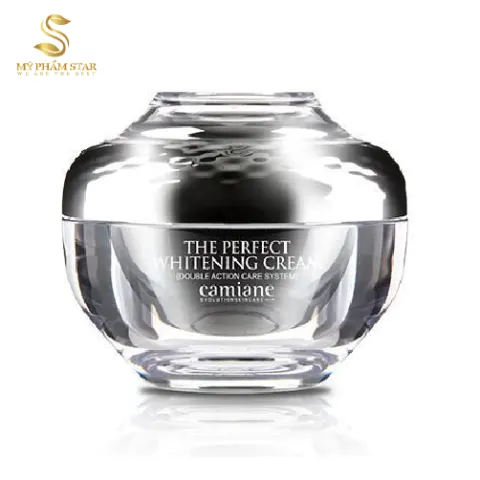 Kem Kim Cương Dưỡng Trắng Da Camiane The Perfect Whitening Cream Plus