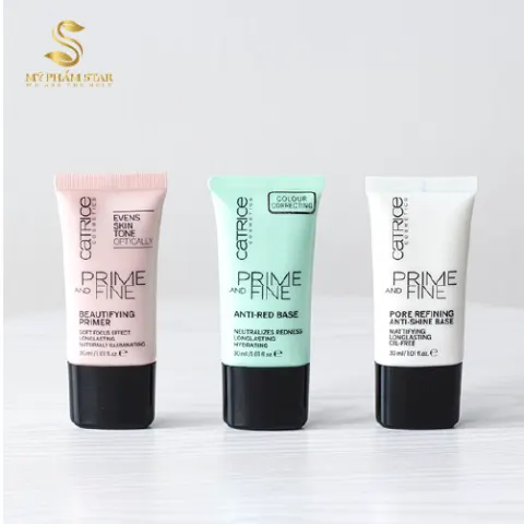 Kem Lót dạng tuýp CATRICE Prime And Fine