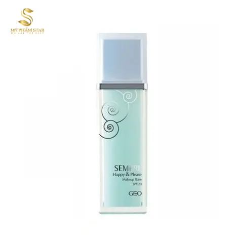 Kem Lót Geo Sempre Happy & Please Make Up Base