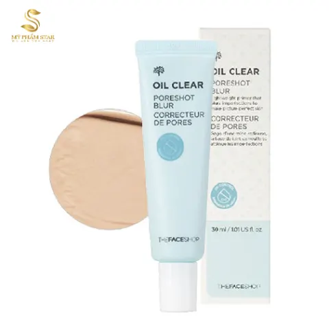 Kem lót kiềm dầu Oil Clear - The Face Shop