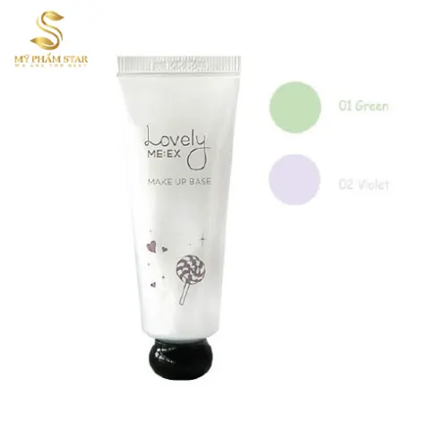 Kem Lót Makeup Base Lovely The Face Shop