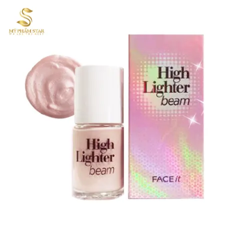 Kem Lót Nhũ Highlighter Beam - Face It
