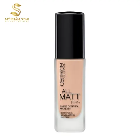Kem nền Catrice All Matt Plus 18h