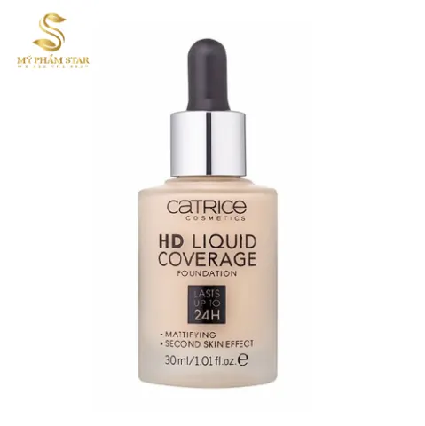 Kem nền Catrice HD Liquid Coverage