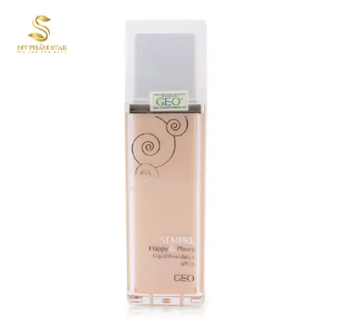 Kem Nền Geo Sempre Happy & Please Liquid Foundation
