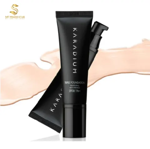 Kem nền Túy Karadium Triple Foundation SPF30 PA++