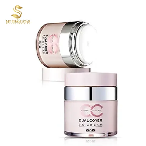 Kem nền VOV DUAL COVER CC CREAM