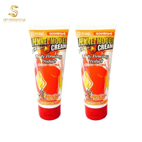 Kem tan mỡ bụng Fennel Model Cream