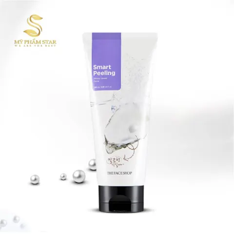 Kem Tẩy Da Chết Ngọc Trai - The Face Shop