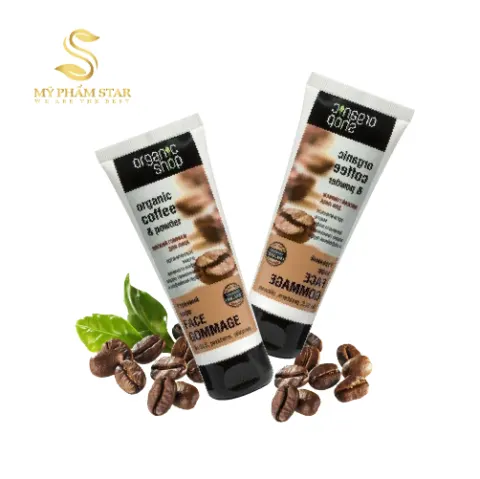 KEM TẨY DA CHẾT Ở MẶT ORGANIC SHOP