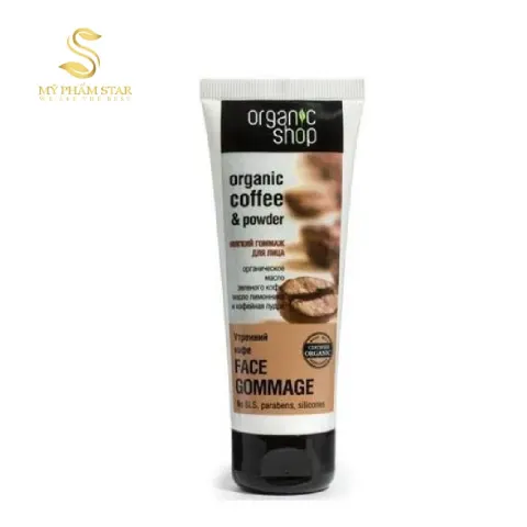 KEM TẨY DA CHẾT ORGANIC - MẶT