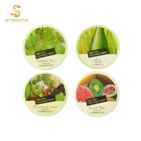 Kem tẩy trang Herbday The Face Shop