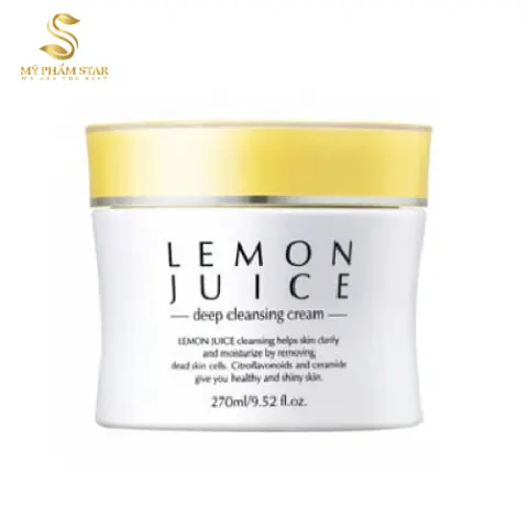 Kem Tẩy Trang Lemon-Geo Lamy