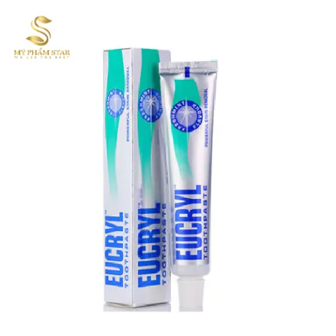 Kem tẩy trắng răng EUCRYL 50G