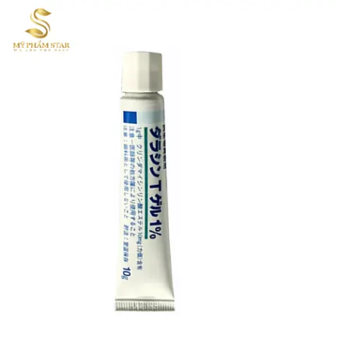 Kem trị mụn 1% Dalacin T Gel Nhật Bản