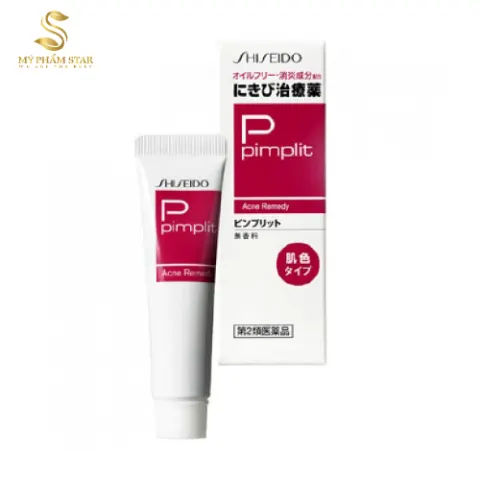 Kem trị mụn Shiseido Pimplit Nhật Bản