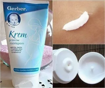 Kem trị rạn da cho bà bầu Gerber
