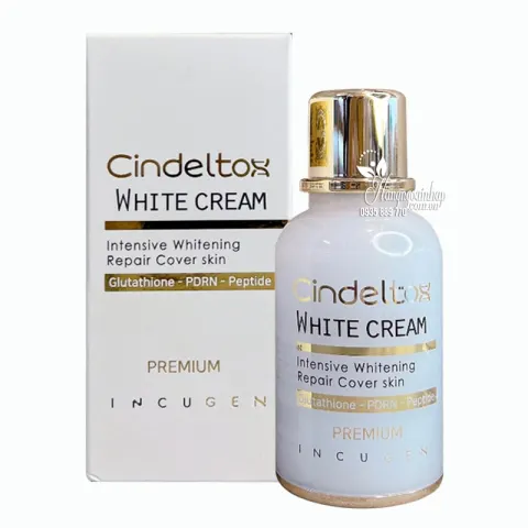 Kem truyền trắng da Cindel Tox White Cream
