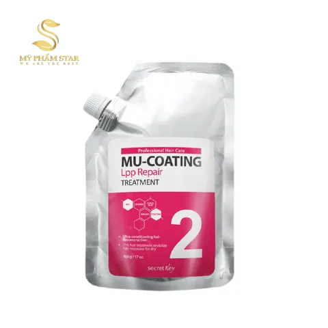Kem ủ tóc Secret Key MU - Coating