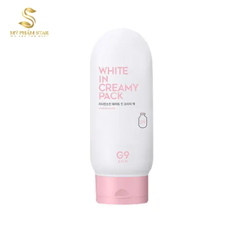 Kem Ủ Trắng Da Toàn Thân G9-Skin White In Creamy Pack Whitening
