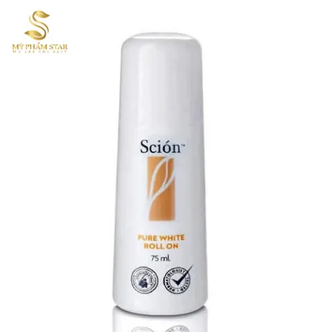 Lăn khử mùi Nuskin Scion Pure White 75ml
