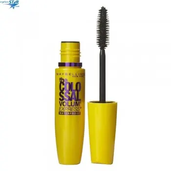 Mascara dày và cong mi The Colossal Volum Express Mascara - Maybeline