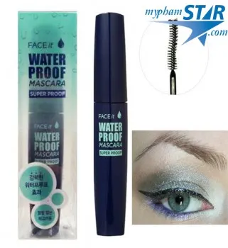 Mascara Không Thấm Nước Waterproof The Face Shop