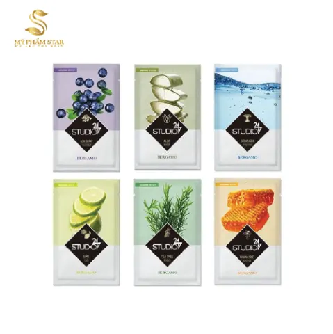 Mặt Nạ Bergamo Studio 247 Mask Pack
