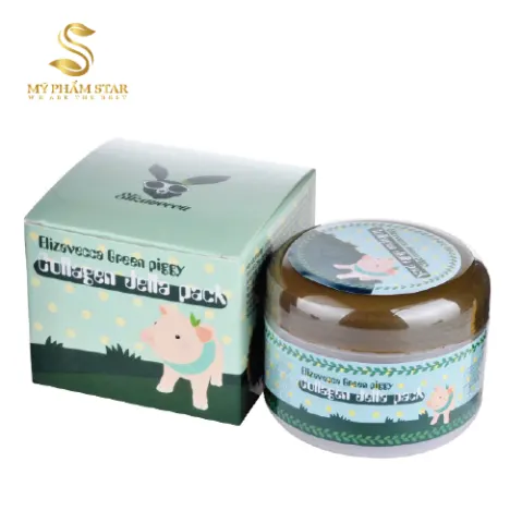 Mặt Nạ Bì Heo Collagen Jella Pack