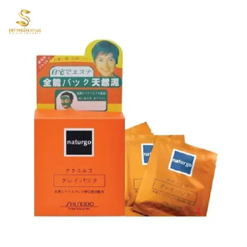 Mặt nạ bùn non Naturgo SHISEIDO