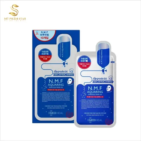 Mặt nạ cấp ẩm Mediheal N.M.F Aquaring Ampoule Mask