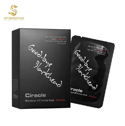 Mặt Nạ Đẩy Mụn Đầu Đen Good-Bye Blackhead Ciracle