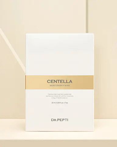 Mặt Nạ Dr.Pepti Centella Moist Energy Mask Cấp Ẩm Và Làm Dịu Da 25ml